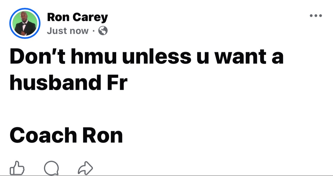 @Ron Carey