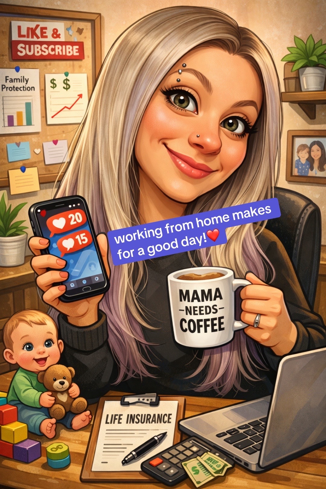 @Ryanne| WFH | Financial Coach
