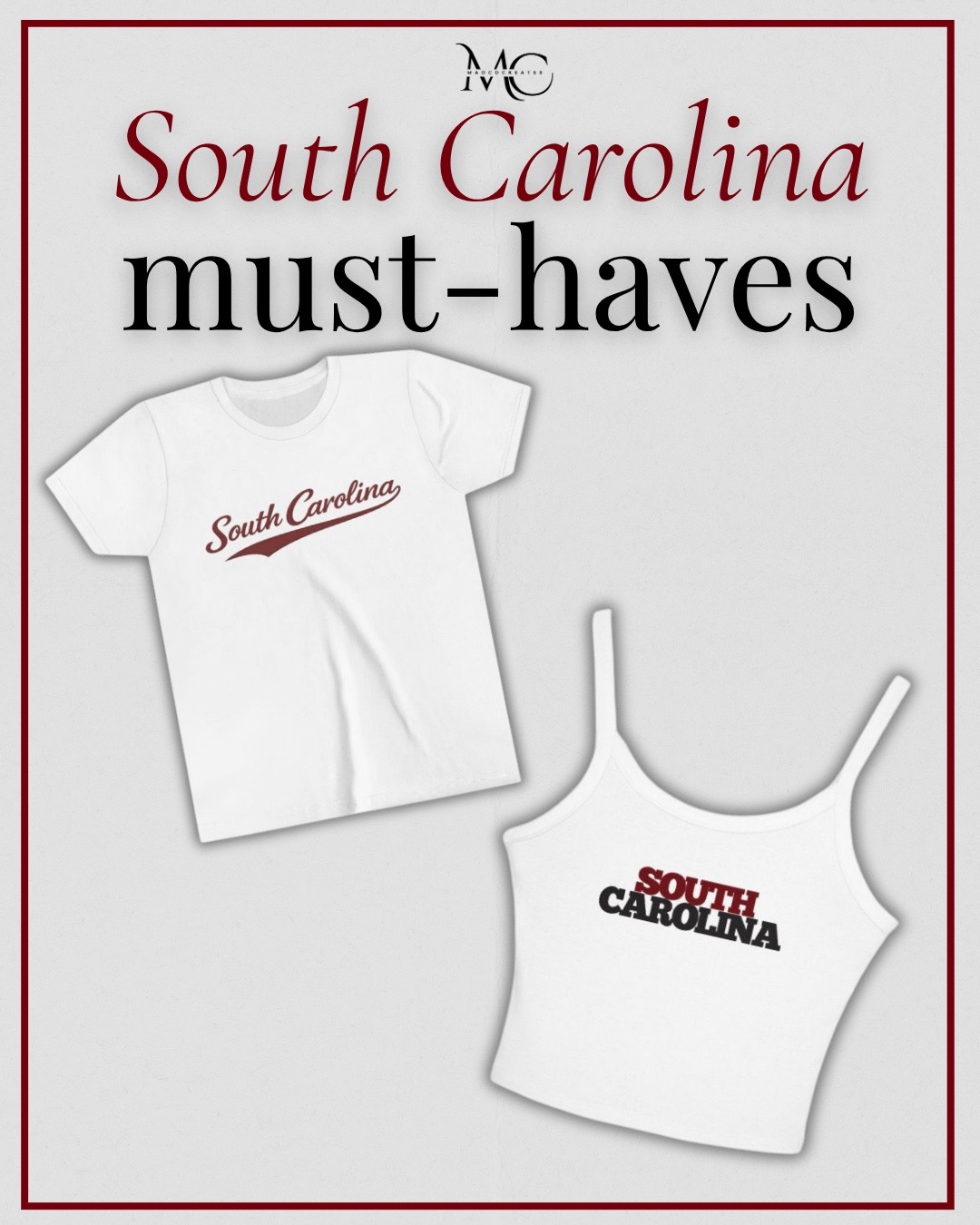 @Custom College Merch