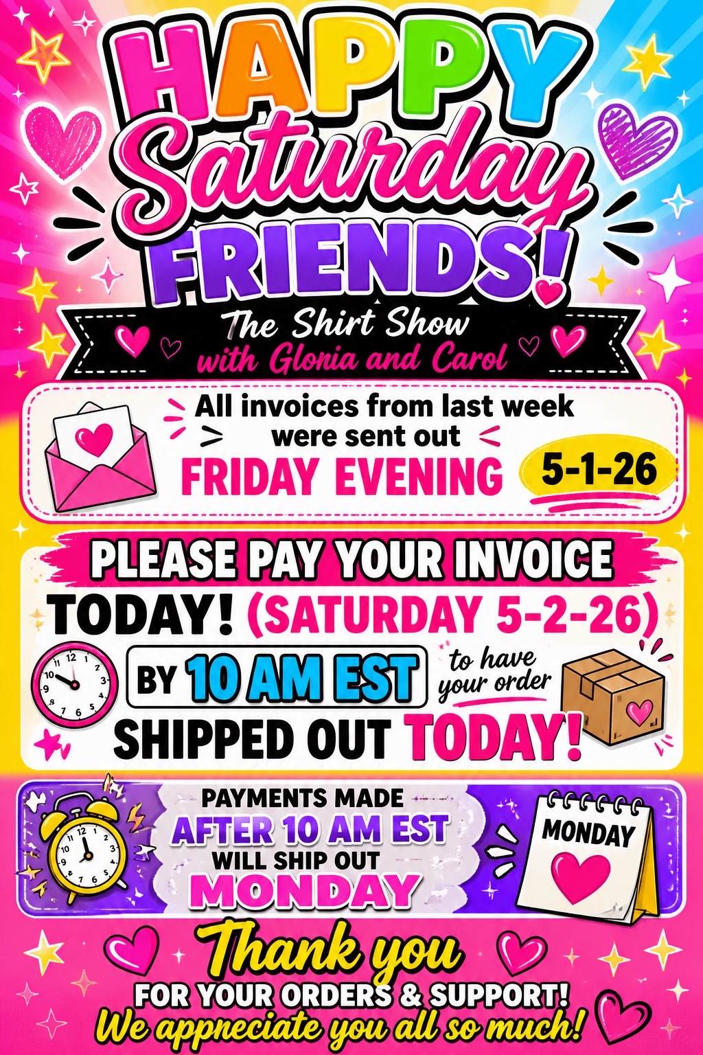 @Gloria &ldquo;The Shirt Show&rdquo;
