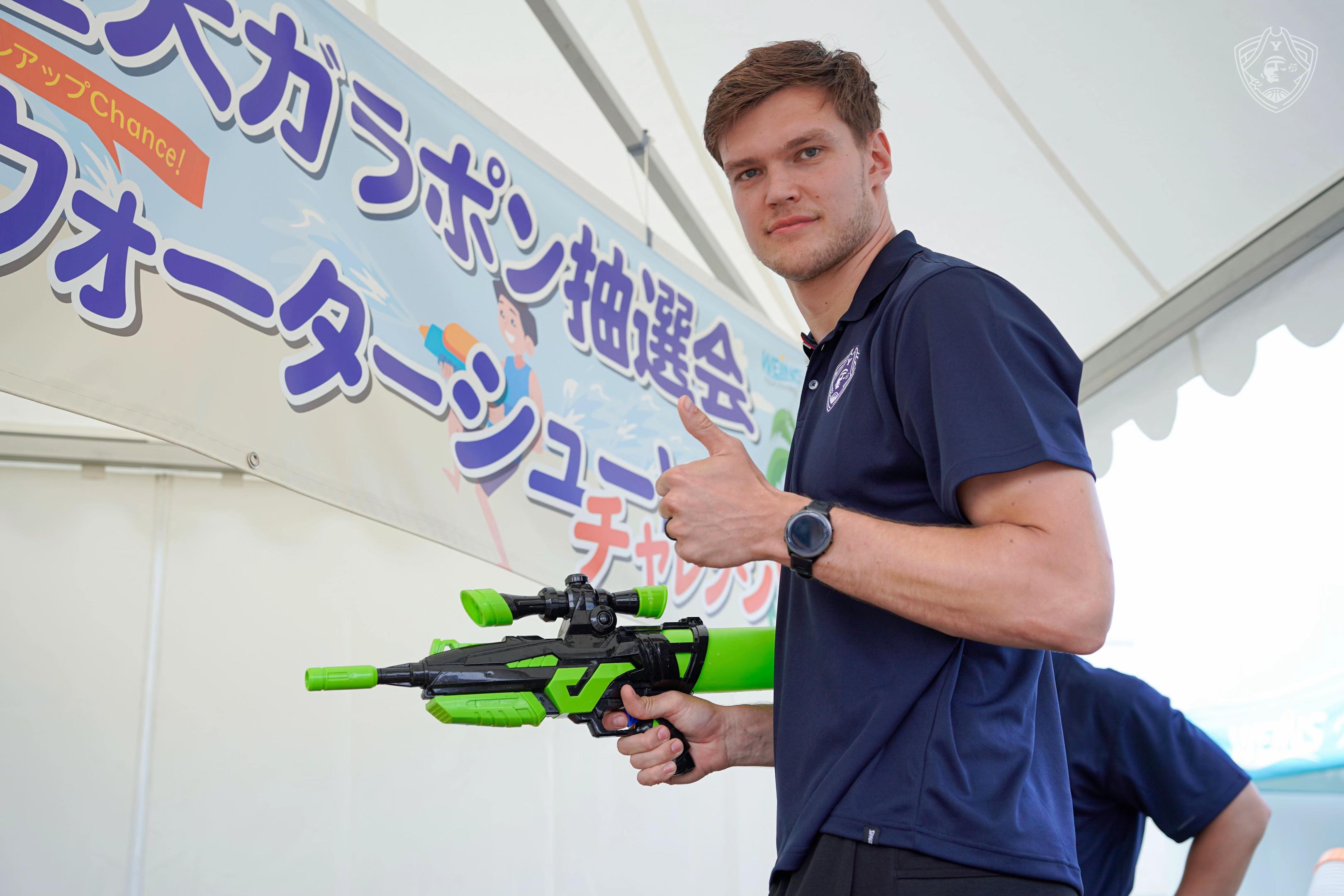 @横浜ビー・コルセアーズ