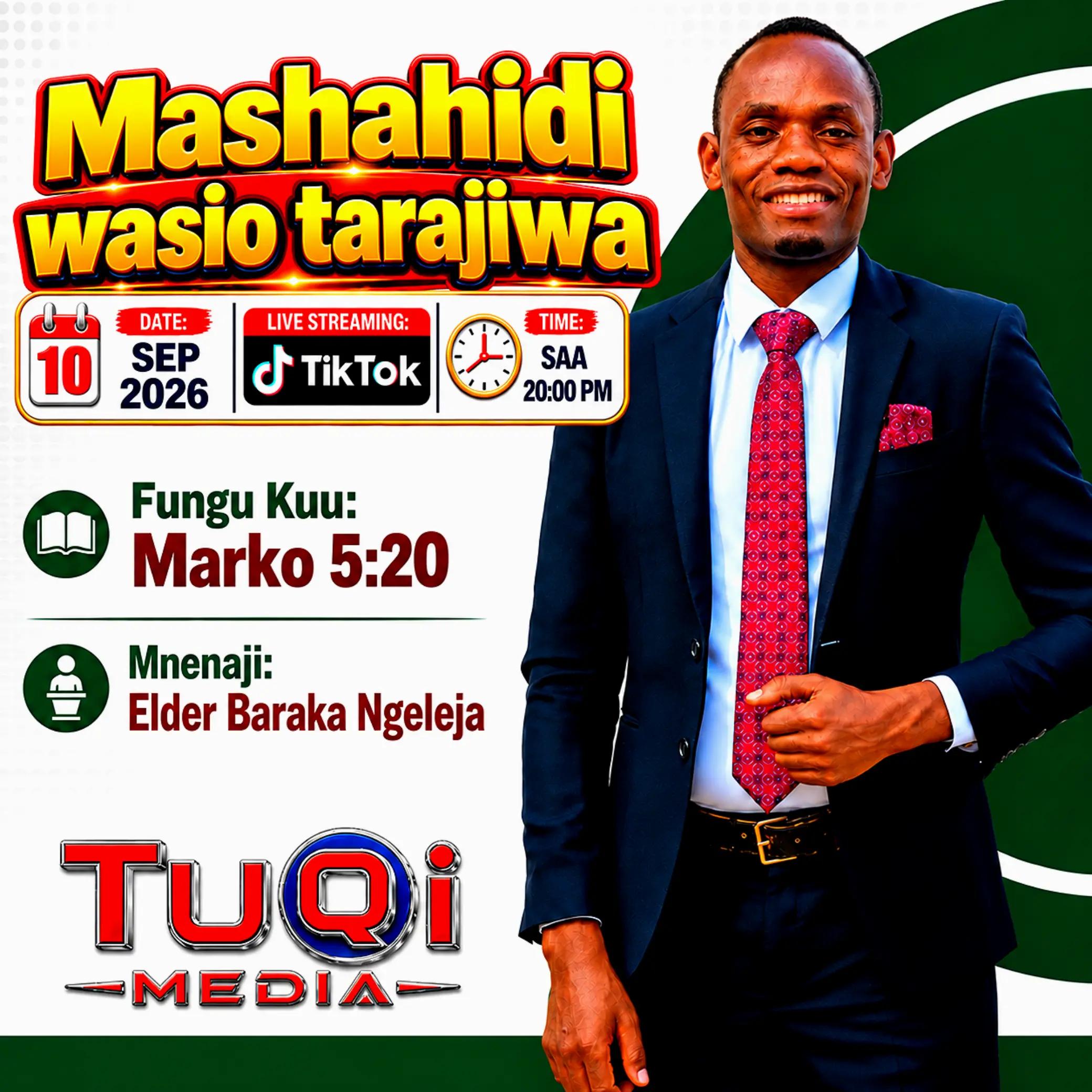 @TUQI MEDIA | Sun–Sun3:00a.m– 6