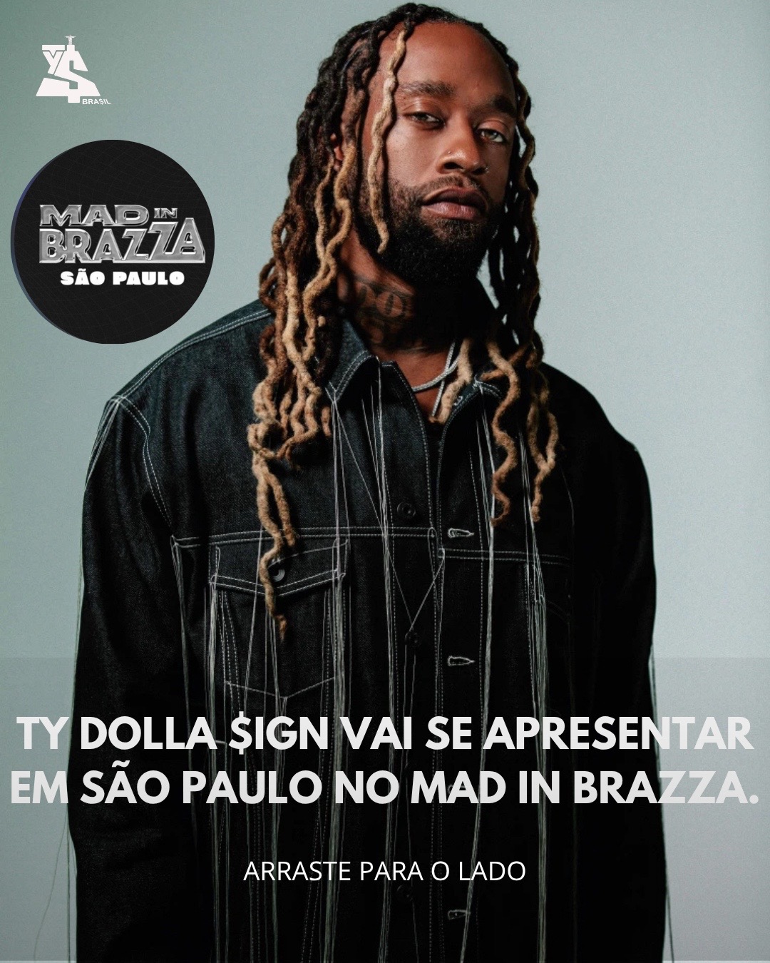 @Ty Dolla $ign Brasil 🇧🇷