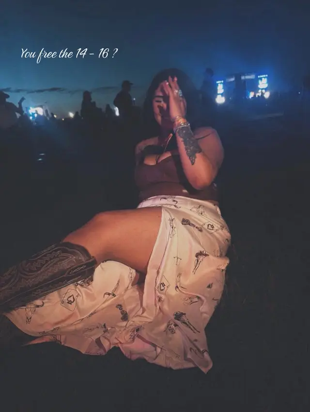 @Kiana Garcia