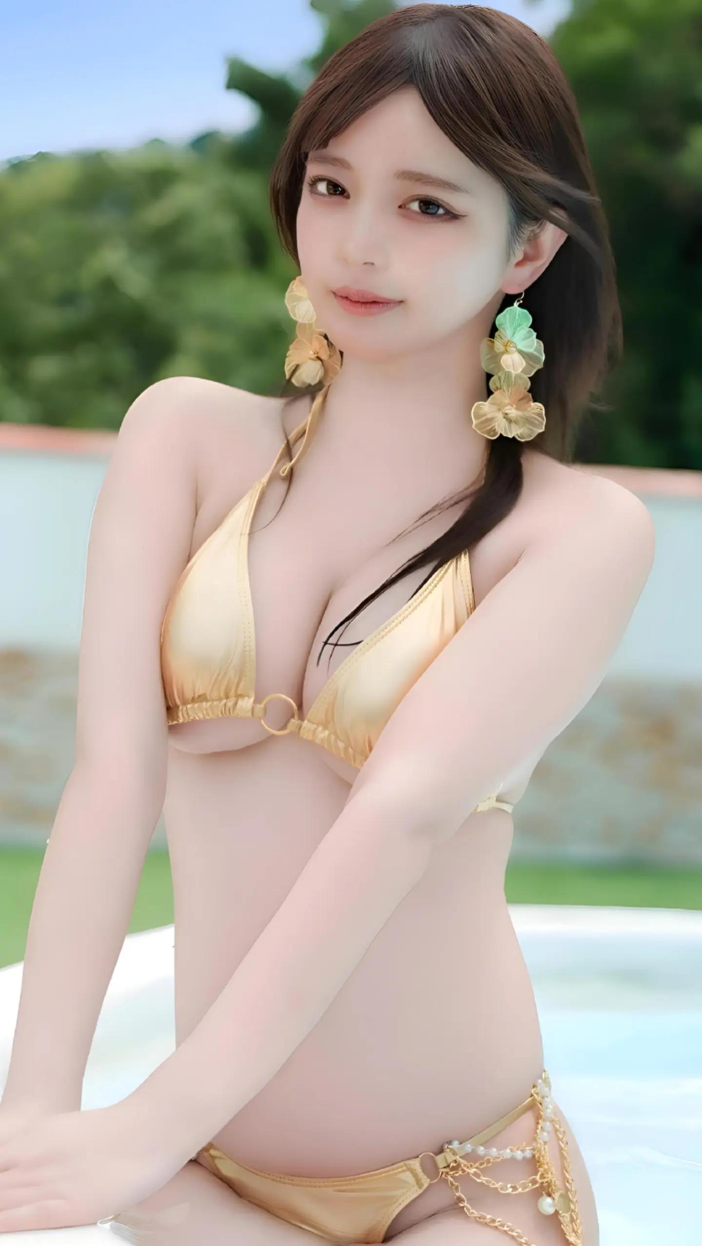 @Kawaii Bikini Girls