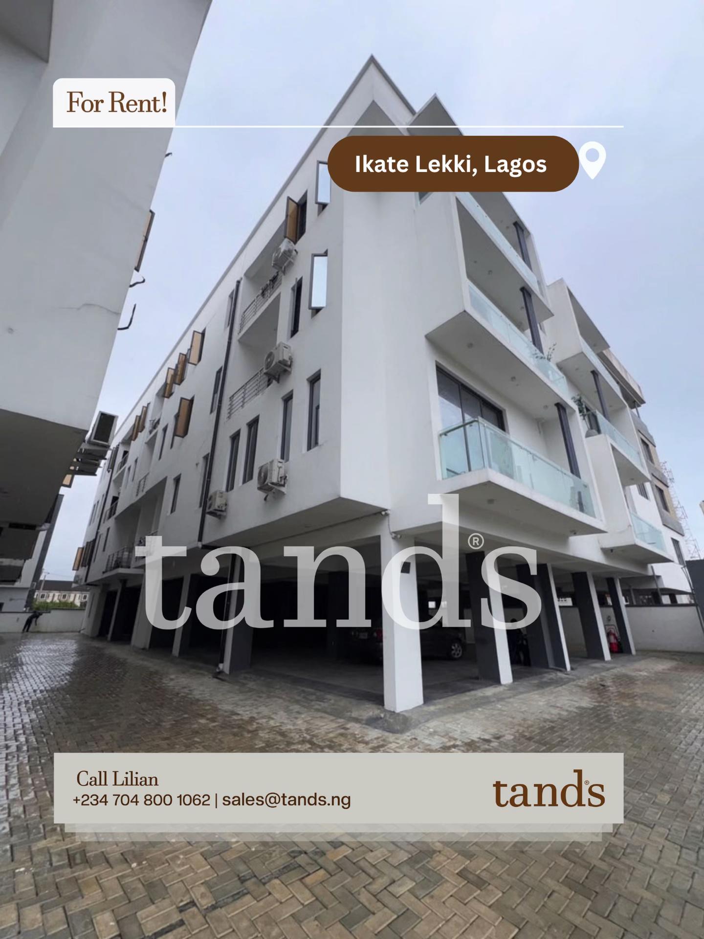 @Lekki Ikoyi Vi Rental Property