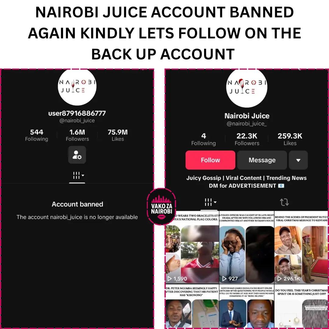 @VAKO ZA NAIROBI
