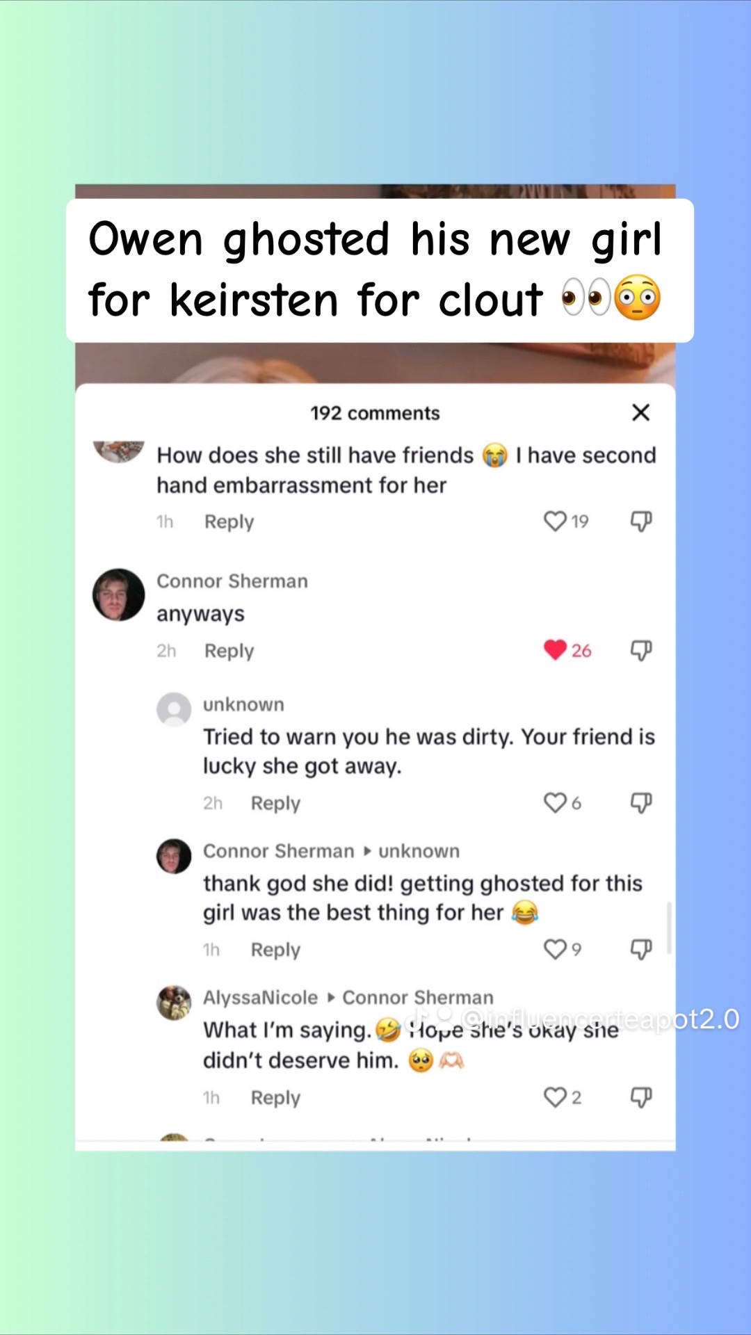 @Influencertea
