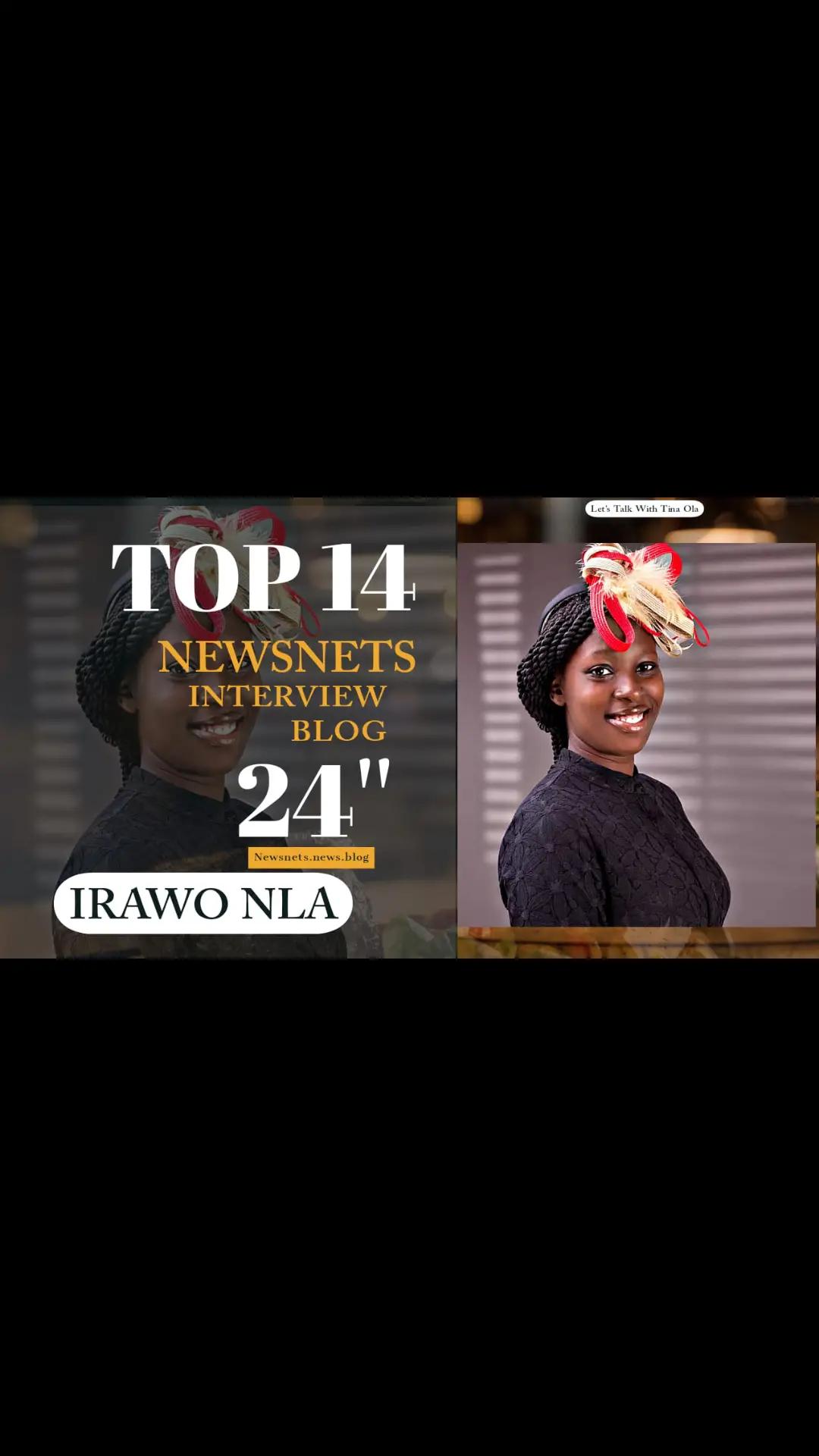@Boluwatife Irawo Nla