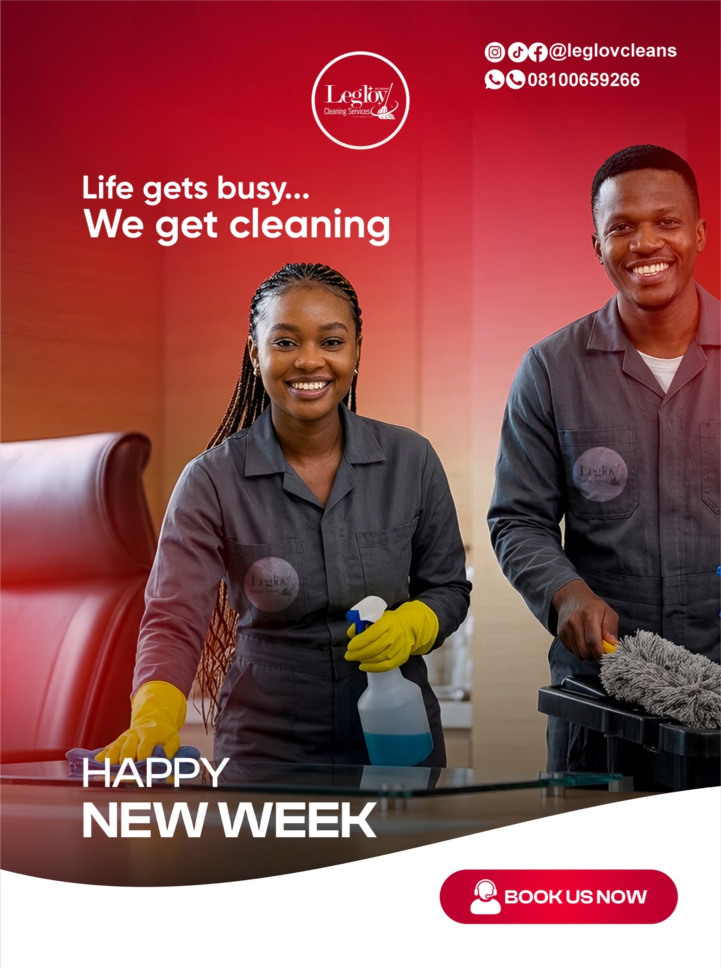 @Leglov cleaning services LTD