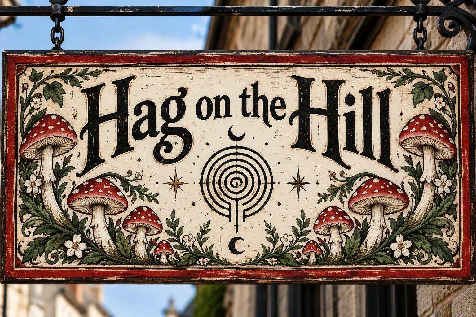 @Hag on the hill HQ