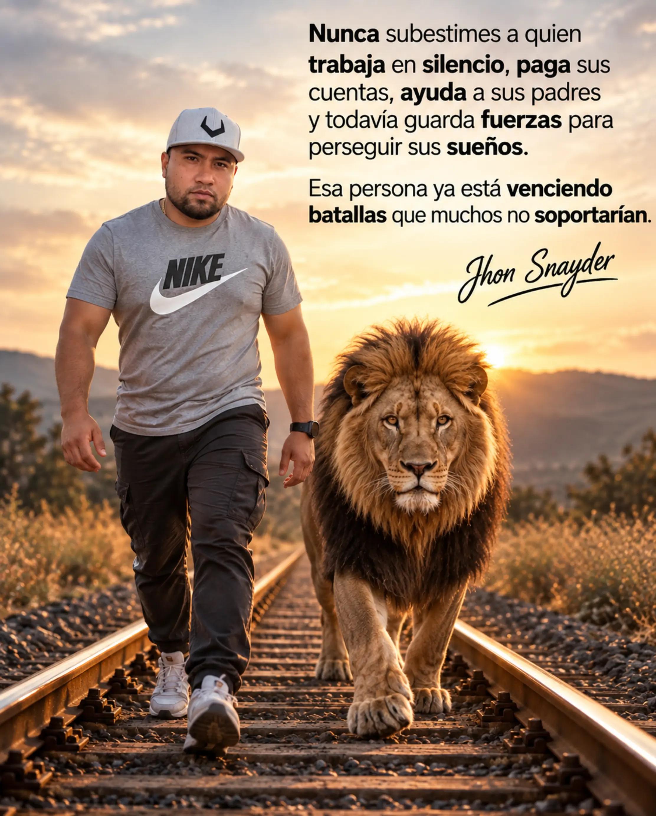 @Jhon Snayder, Teacher De Flow