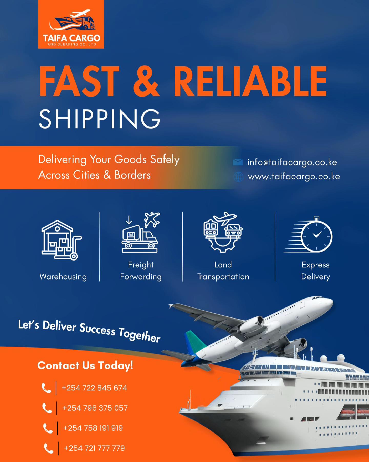 @TAIFA CARGO AND CLEARING CO.