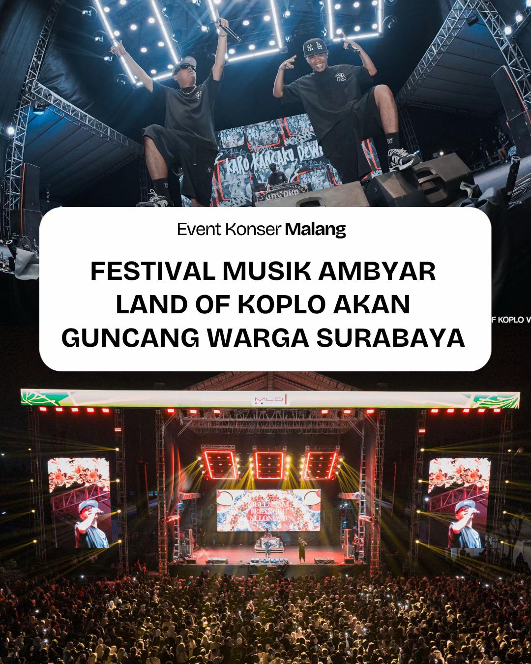 @Event Konser Malang