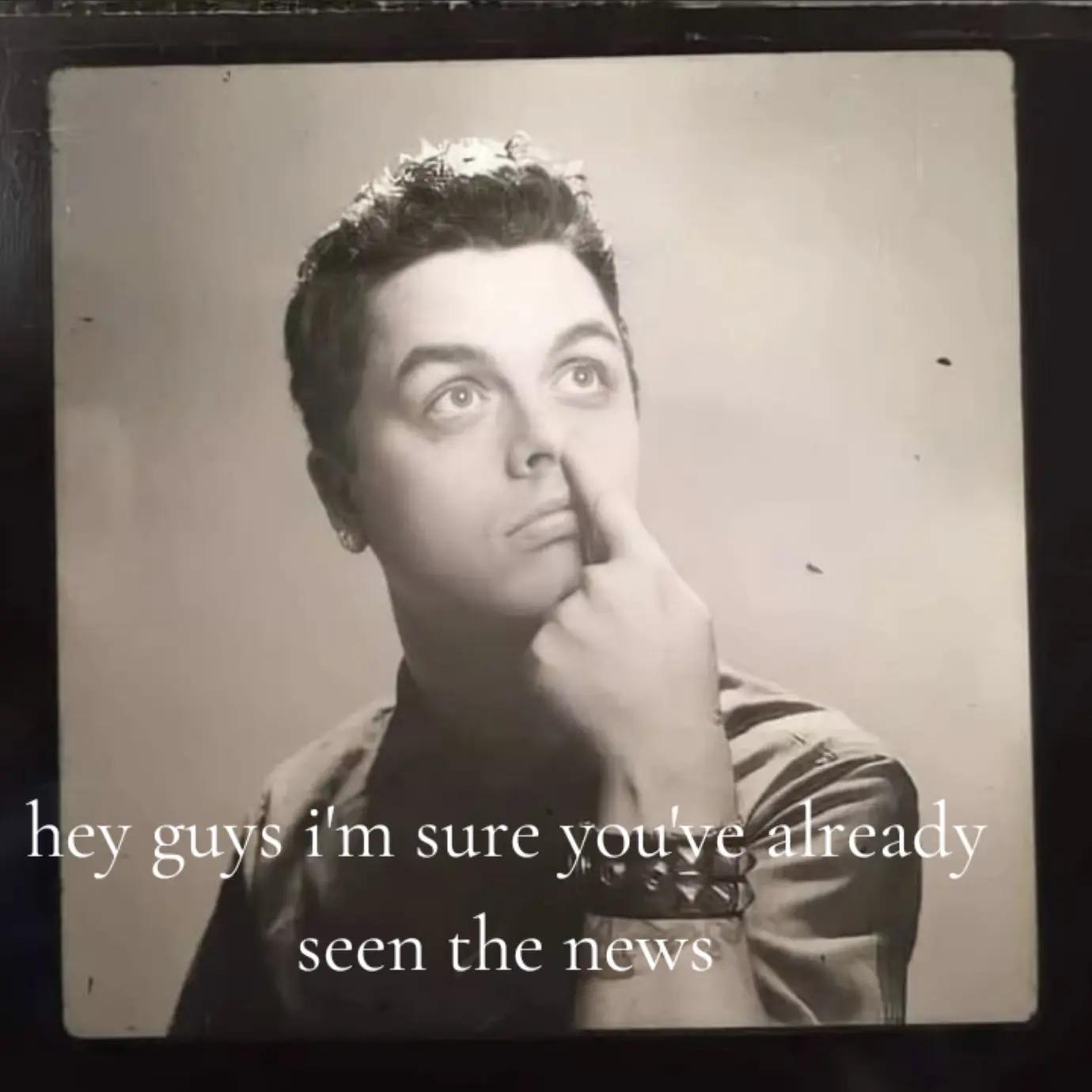 @billie joe's eyeliner