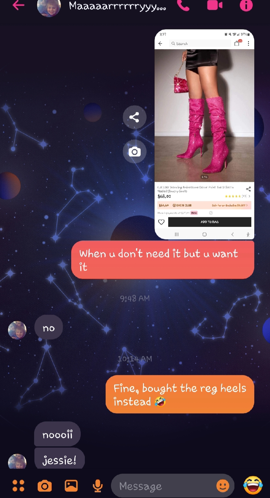 @Jessica D.