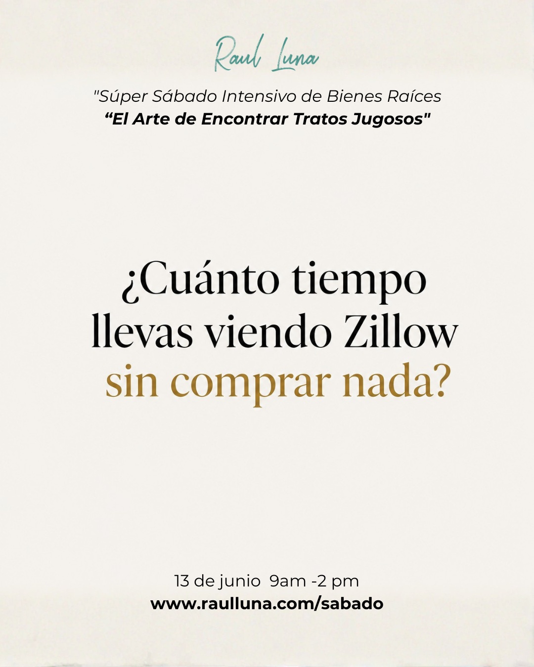 @Raul Luna