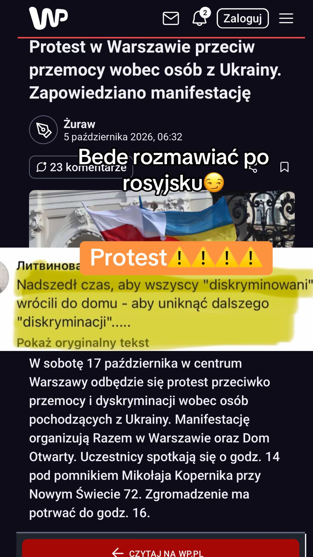 @Porawstać