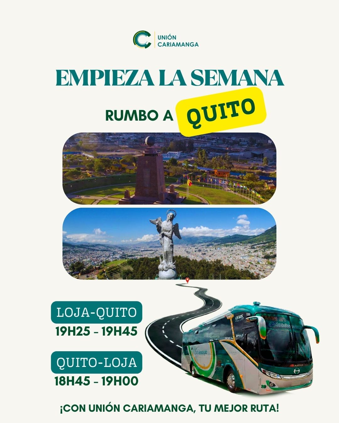 @UNION CARIAMANGA