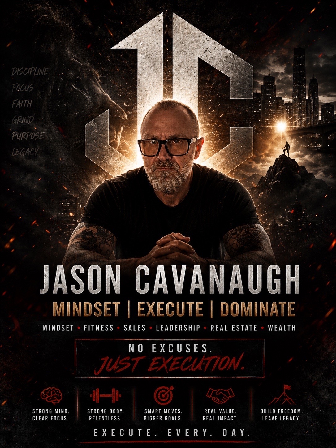 @Jason Cavanaugh | Mindset