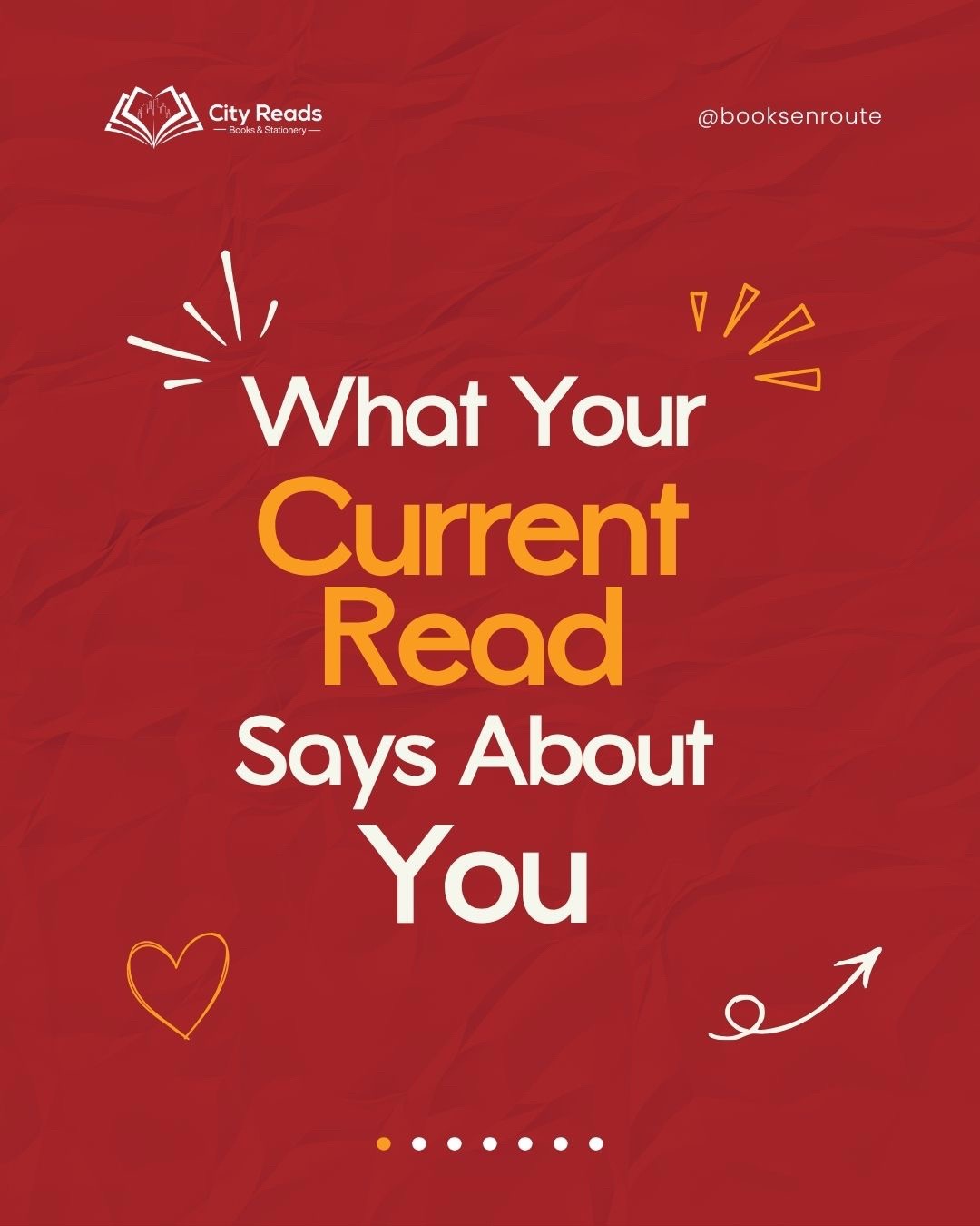 @City Reads Books & Stationery