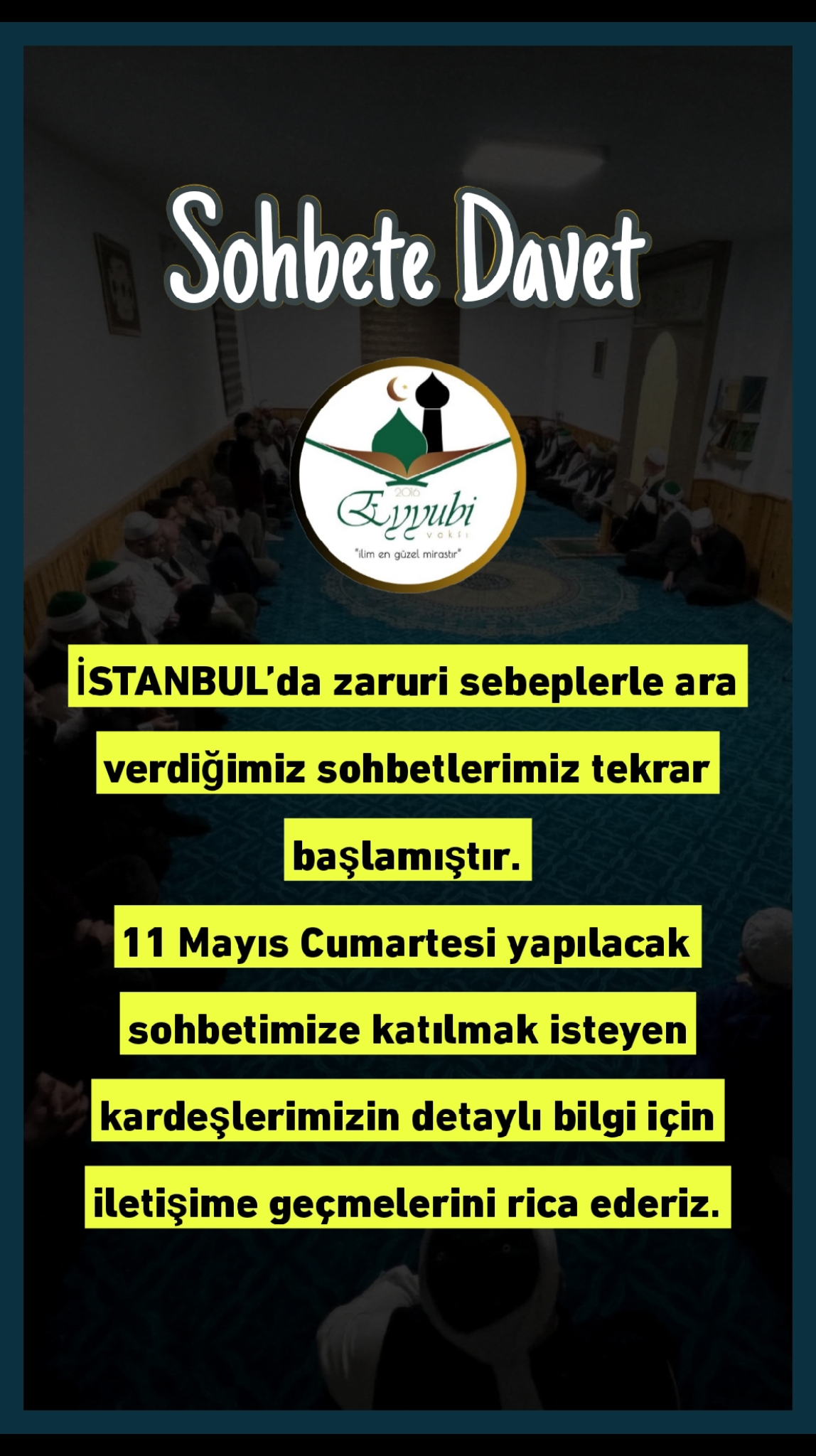@Eyyûbi Vakfı