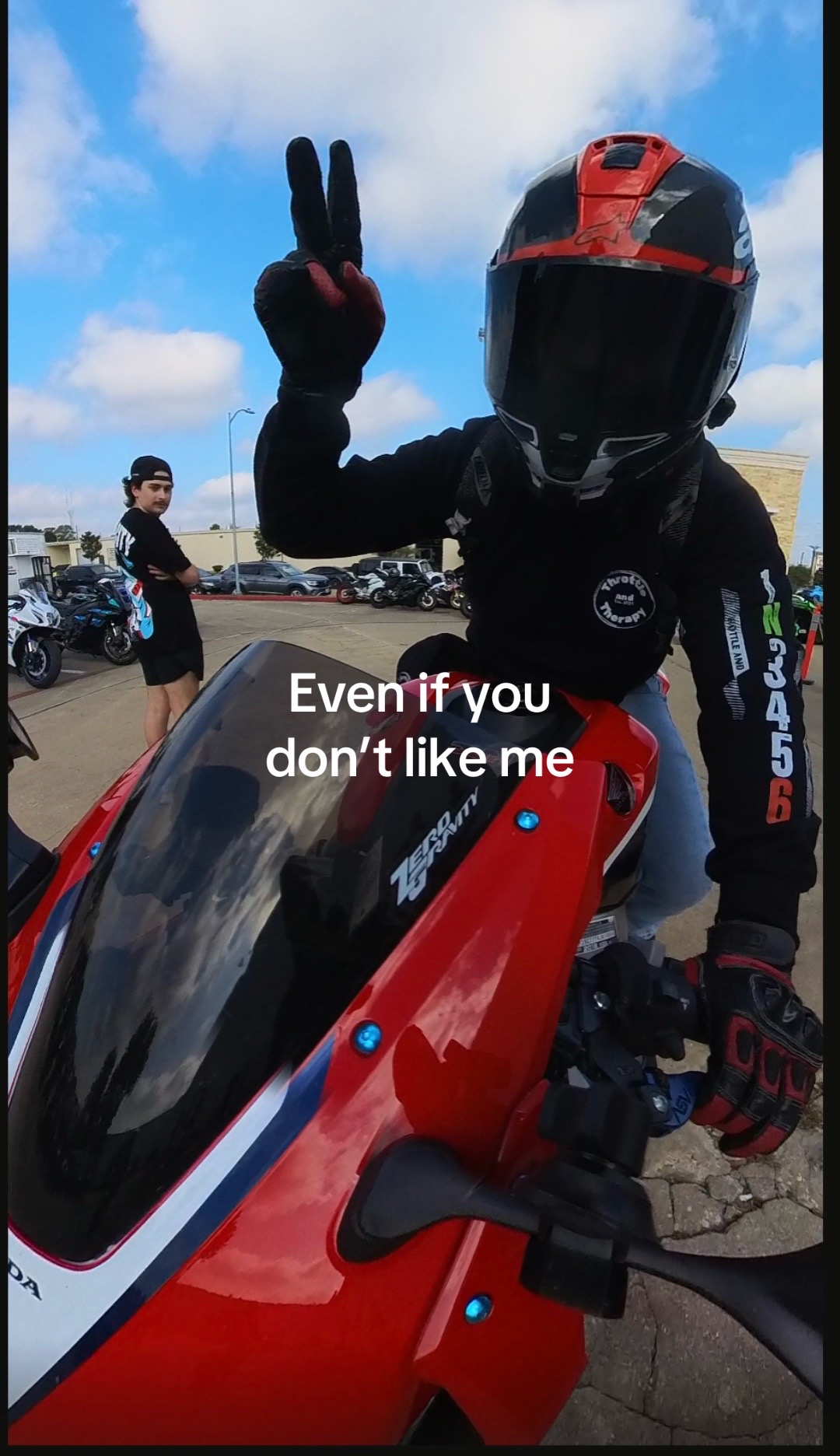 @Throttle and Therapy