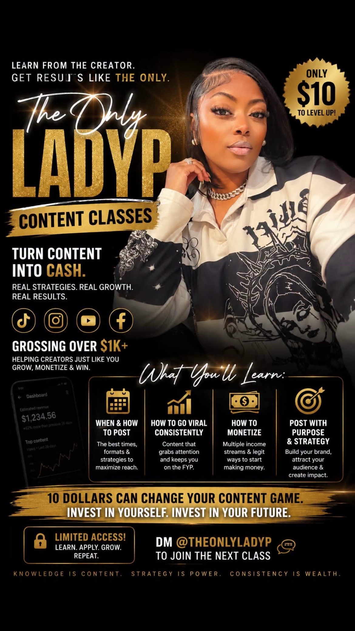 @The ONLY LadyP