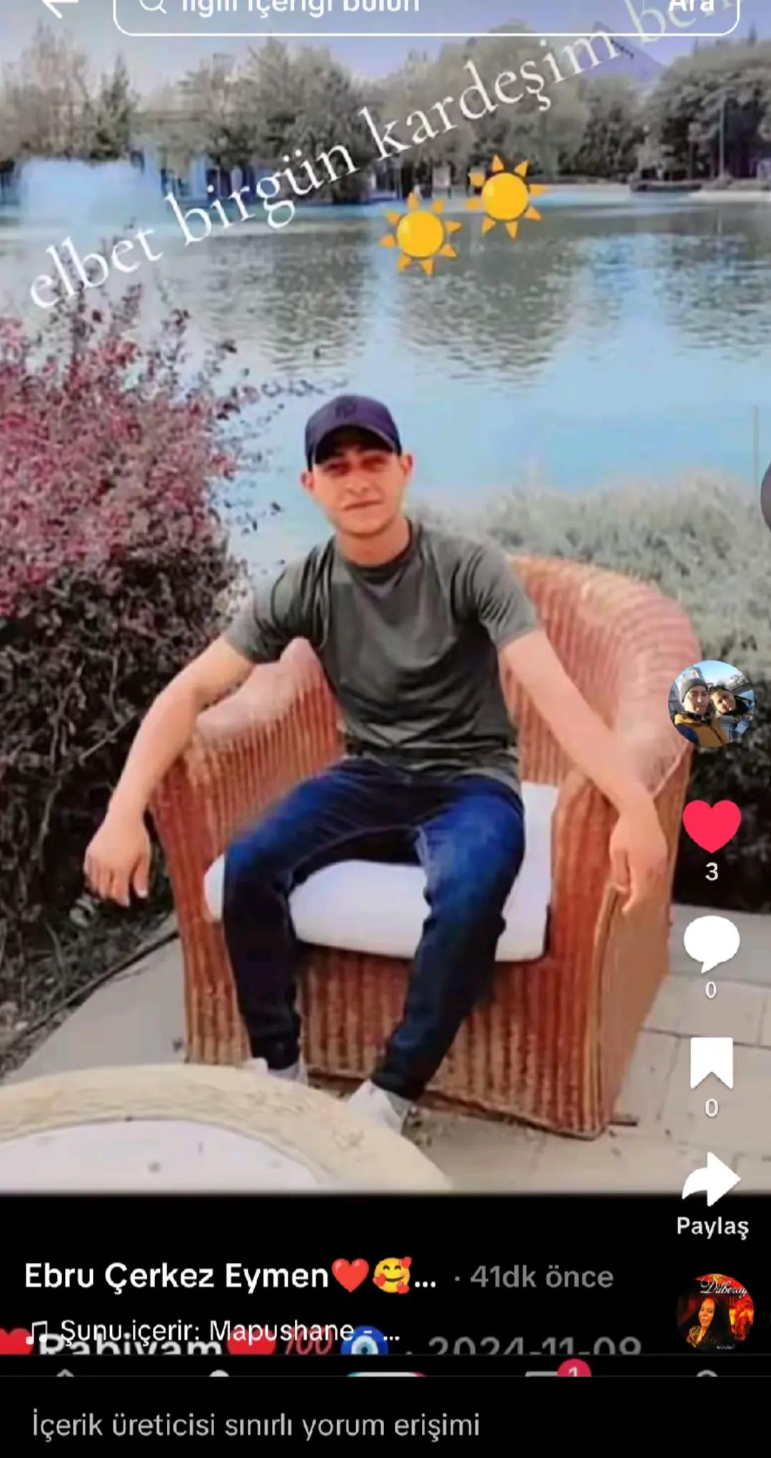 @❤️ ilk göz ağrım ❤️