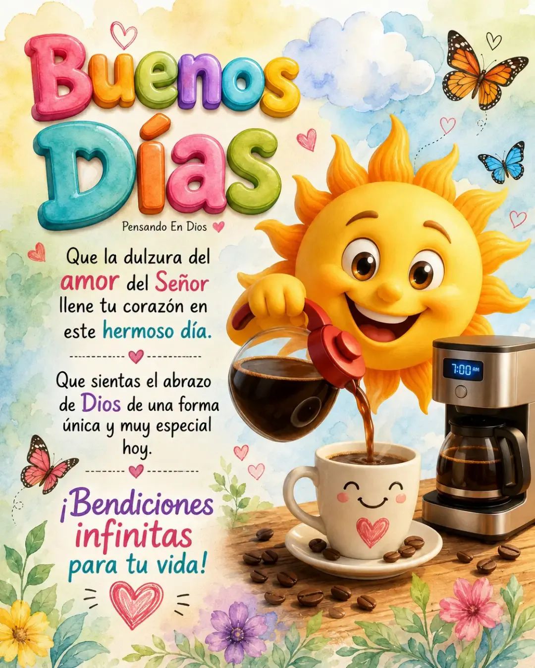 @con Dios todos es posibles