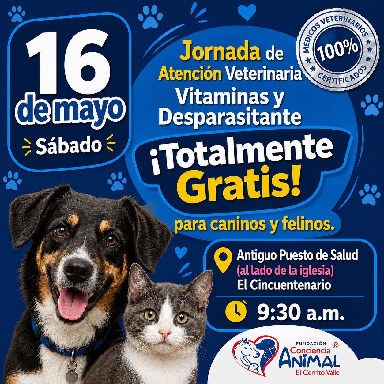 @Conciencia Animal El Cerrito