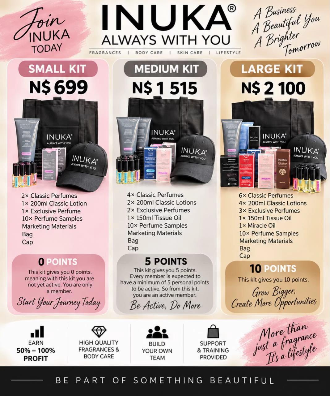 @Elvi | INUKA BUSSINESS Namibia