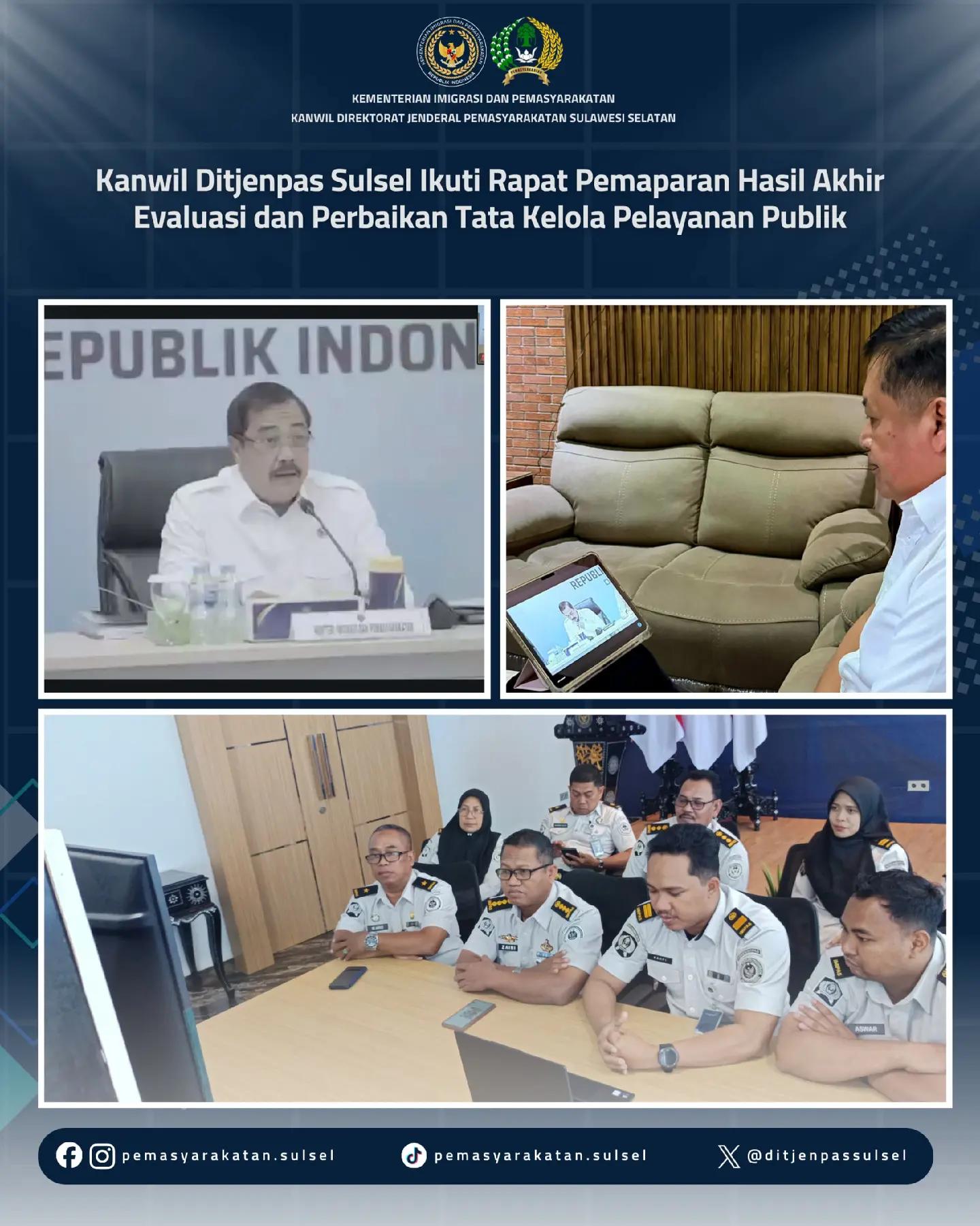 @Kanwil Ditjenpas Sulsel