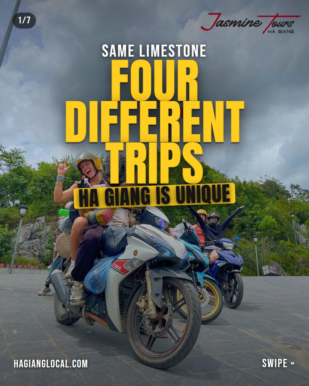 @Jasmine Tours Hà Giang