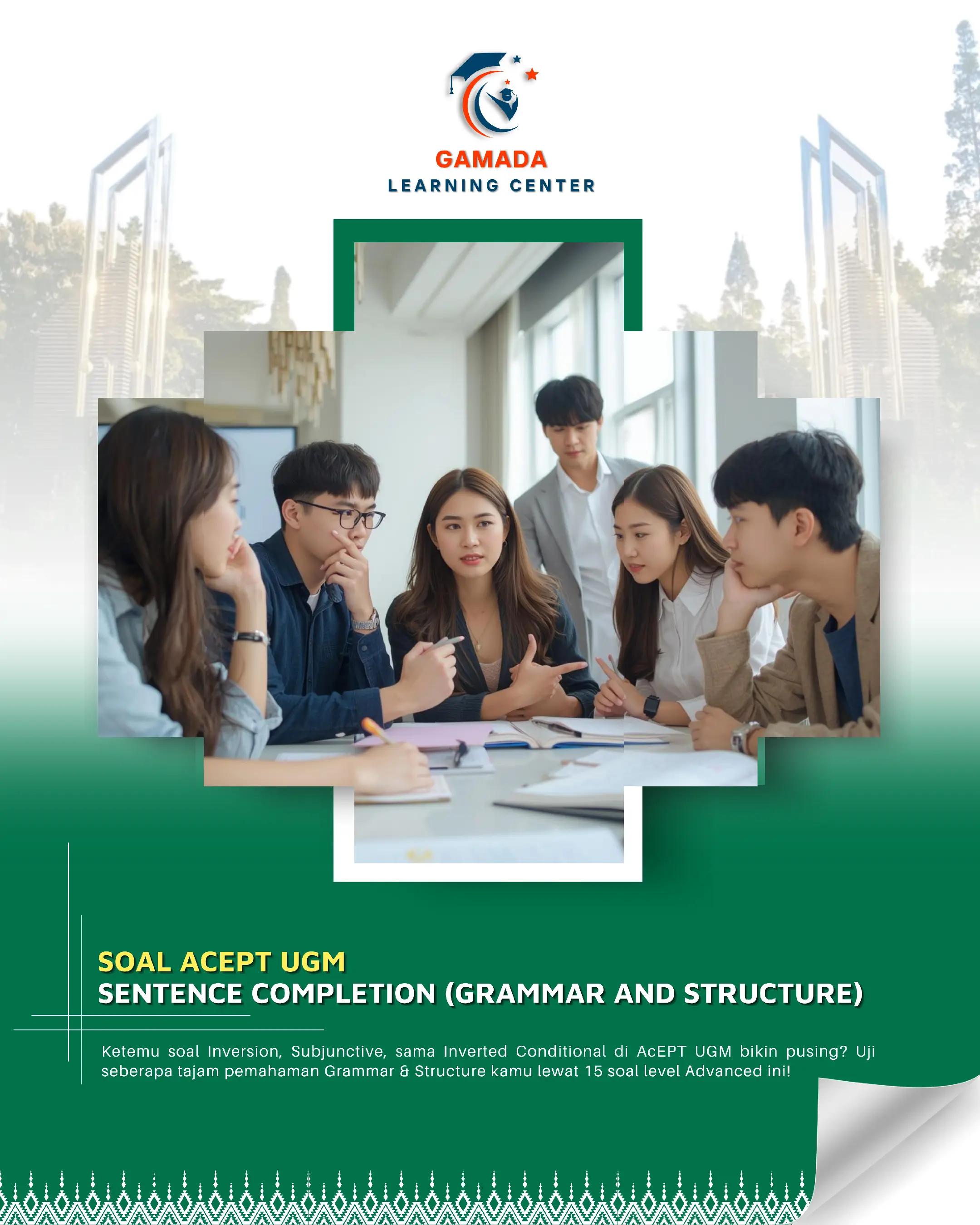 @Gamada Learning Center