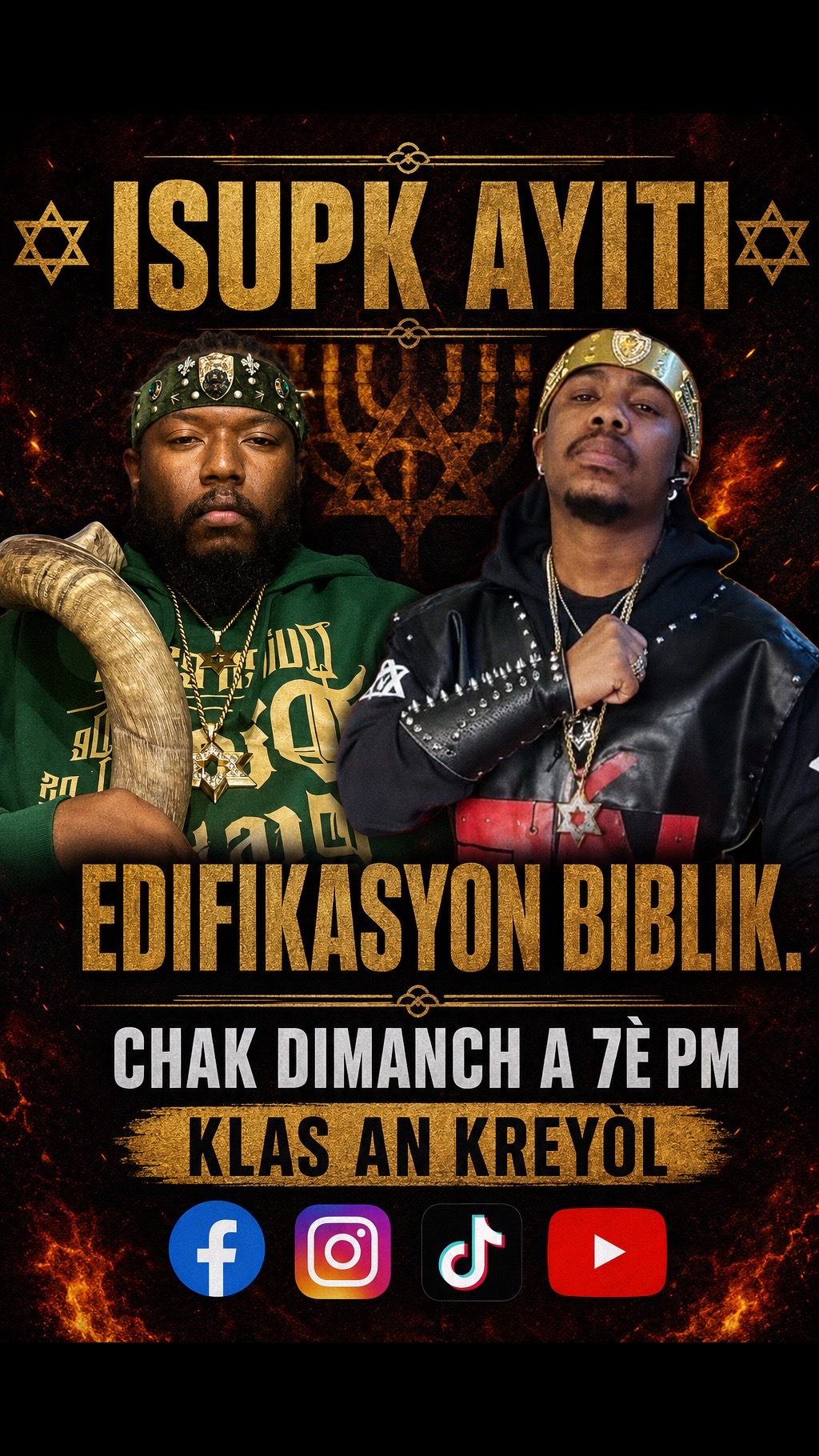 @ISUPK HAITI