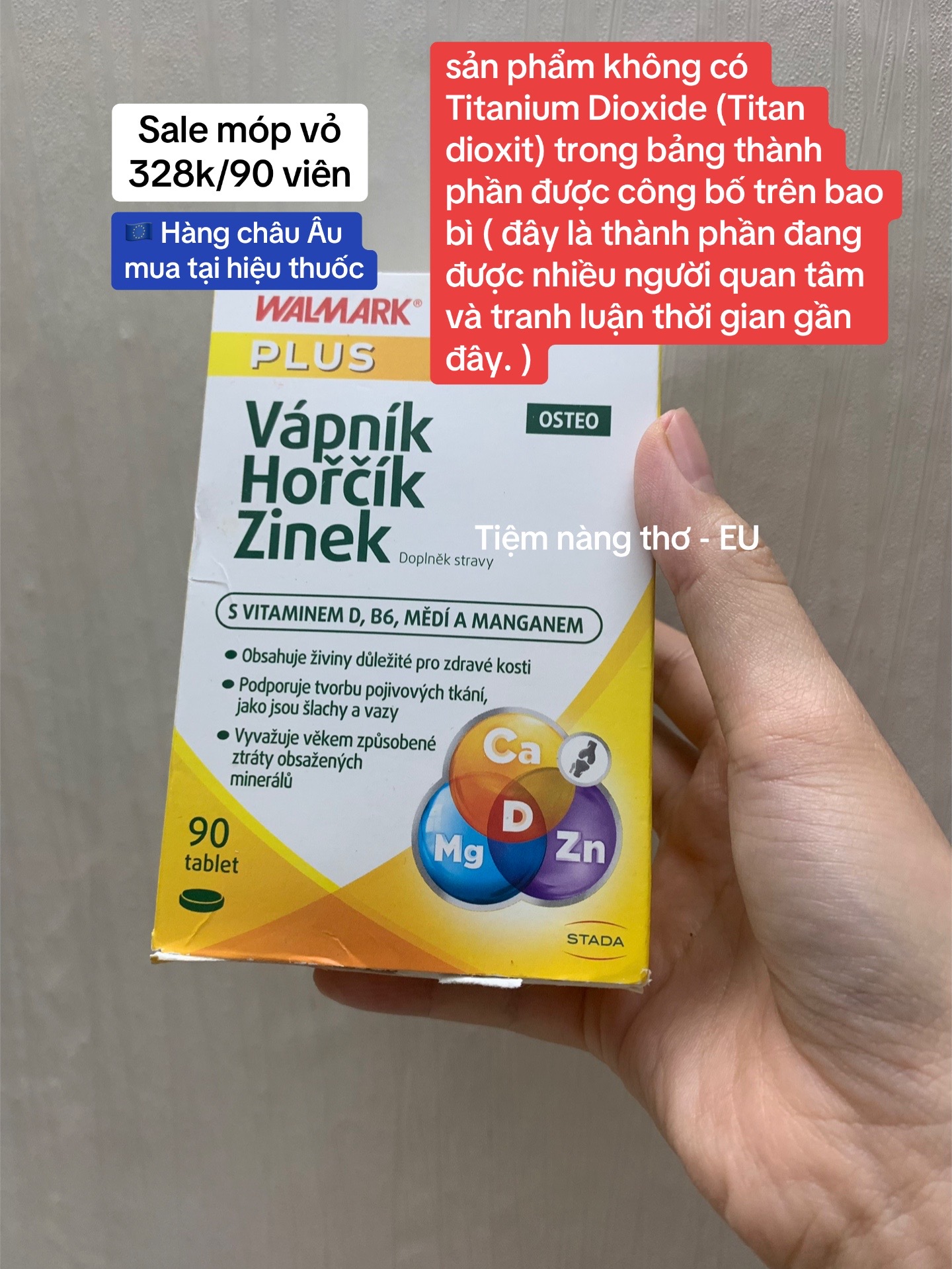 @Tiệm nàng thơ - EU