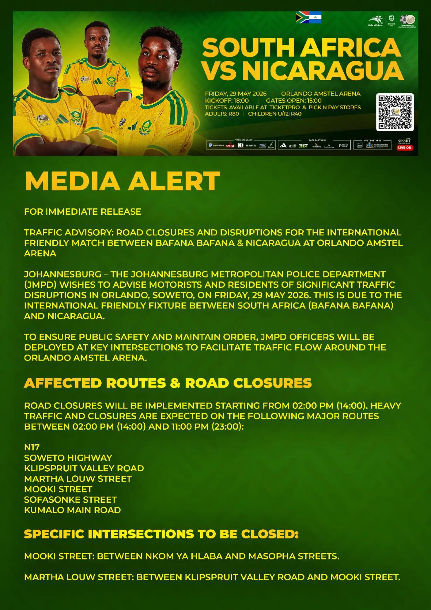 @Bafana Bafana