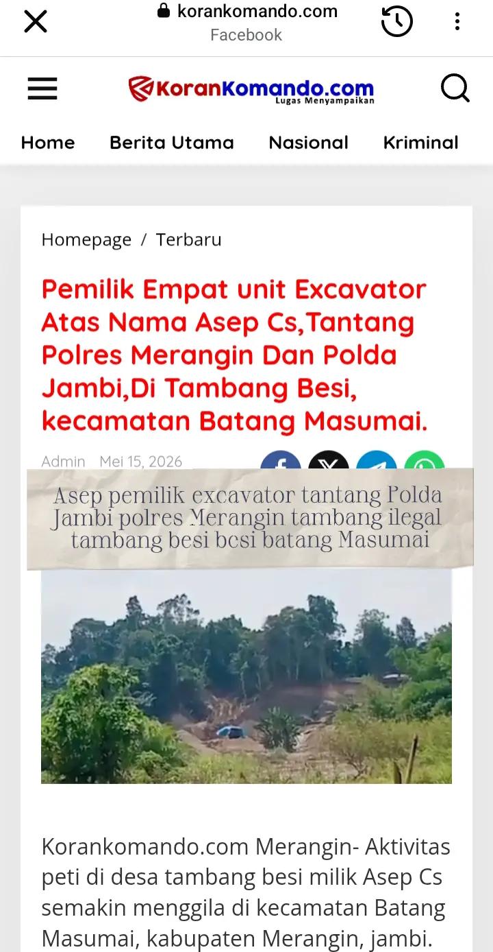 @infoLintas_JambI