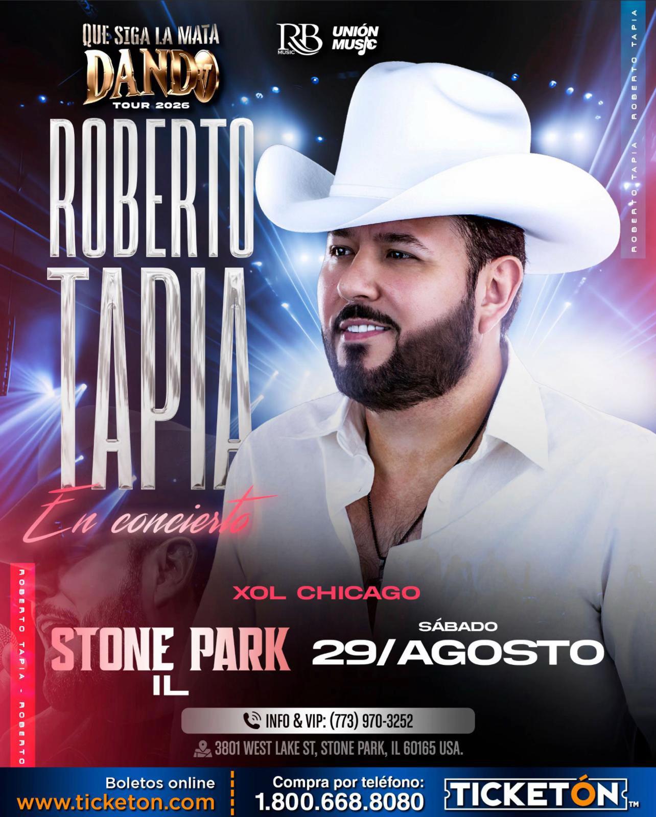 @Roberto Tapia