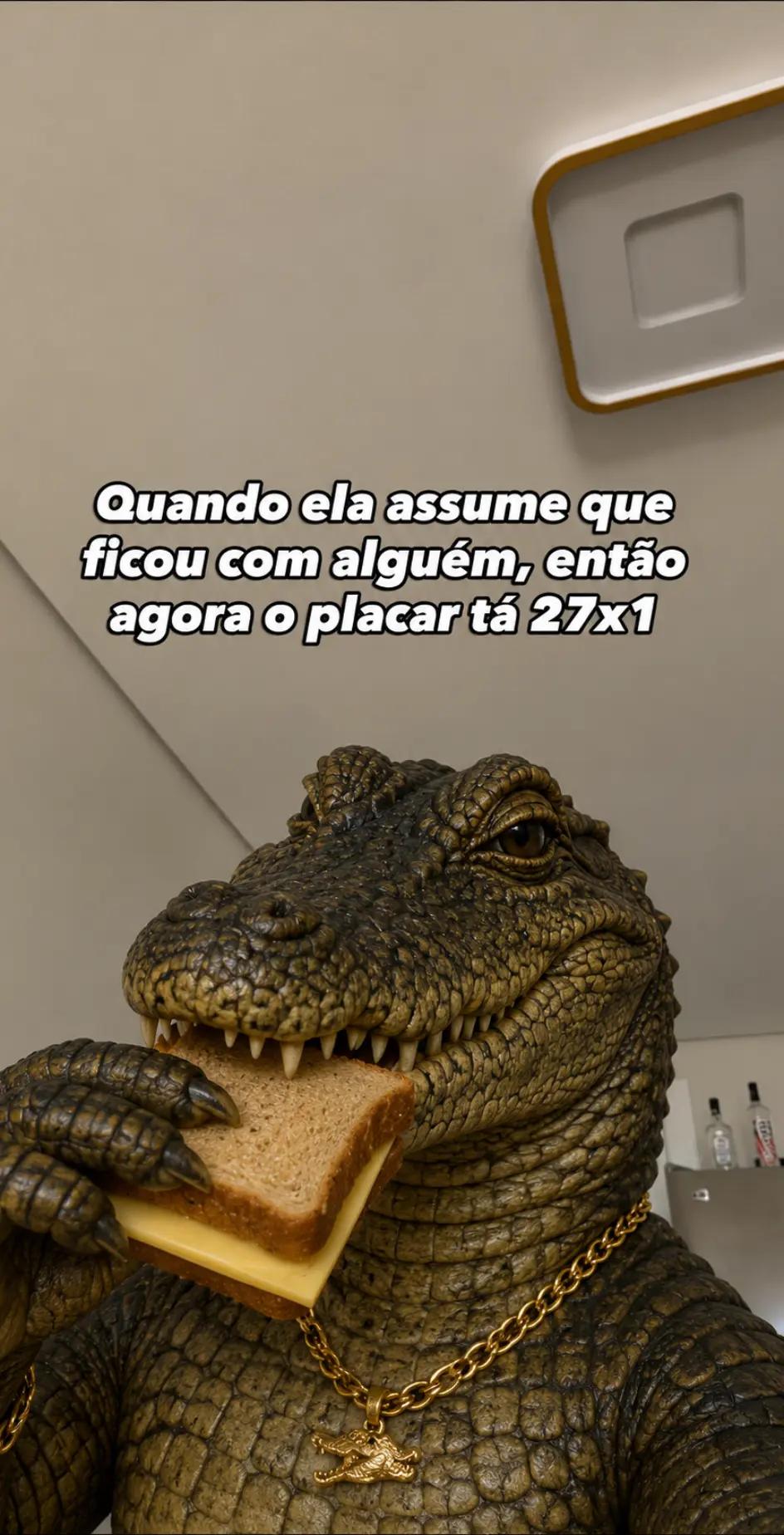 @PAPO DE JACARÉ