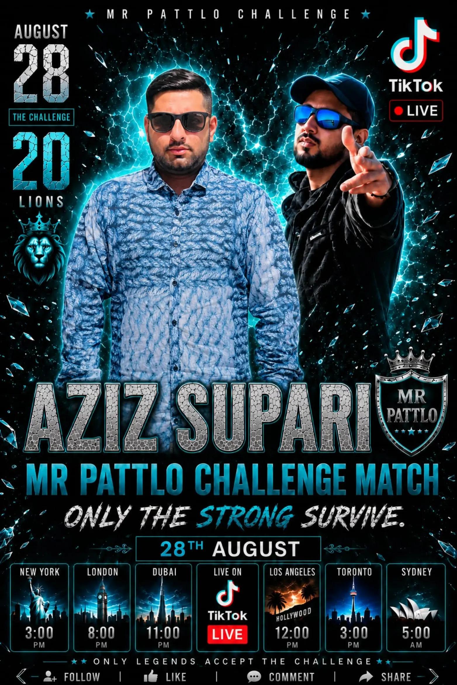@Aziz Supari Live 😎