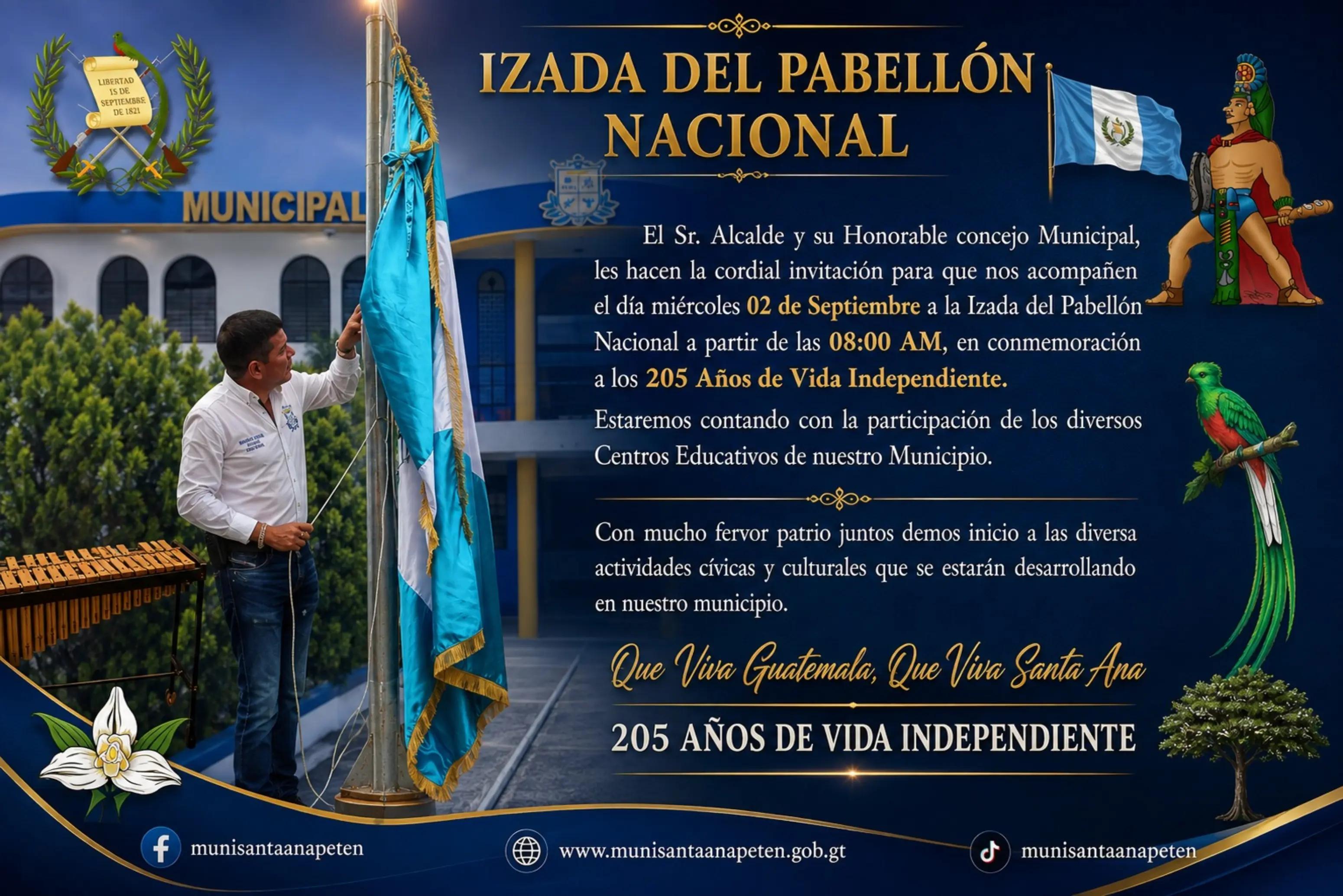 @Municipalidad Santa Ana, Petén
