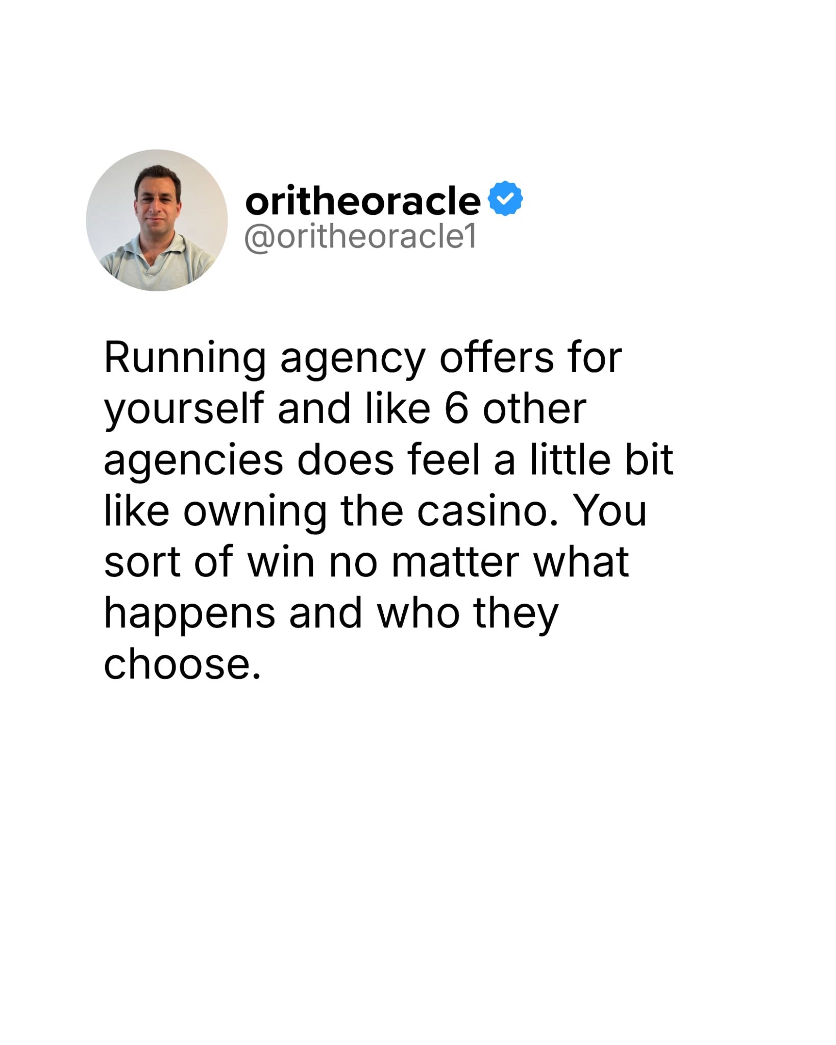 @Oritheoracle