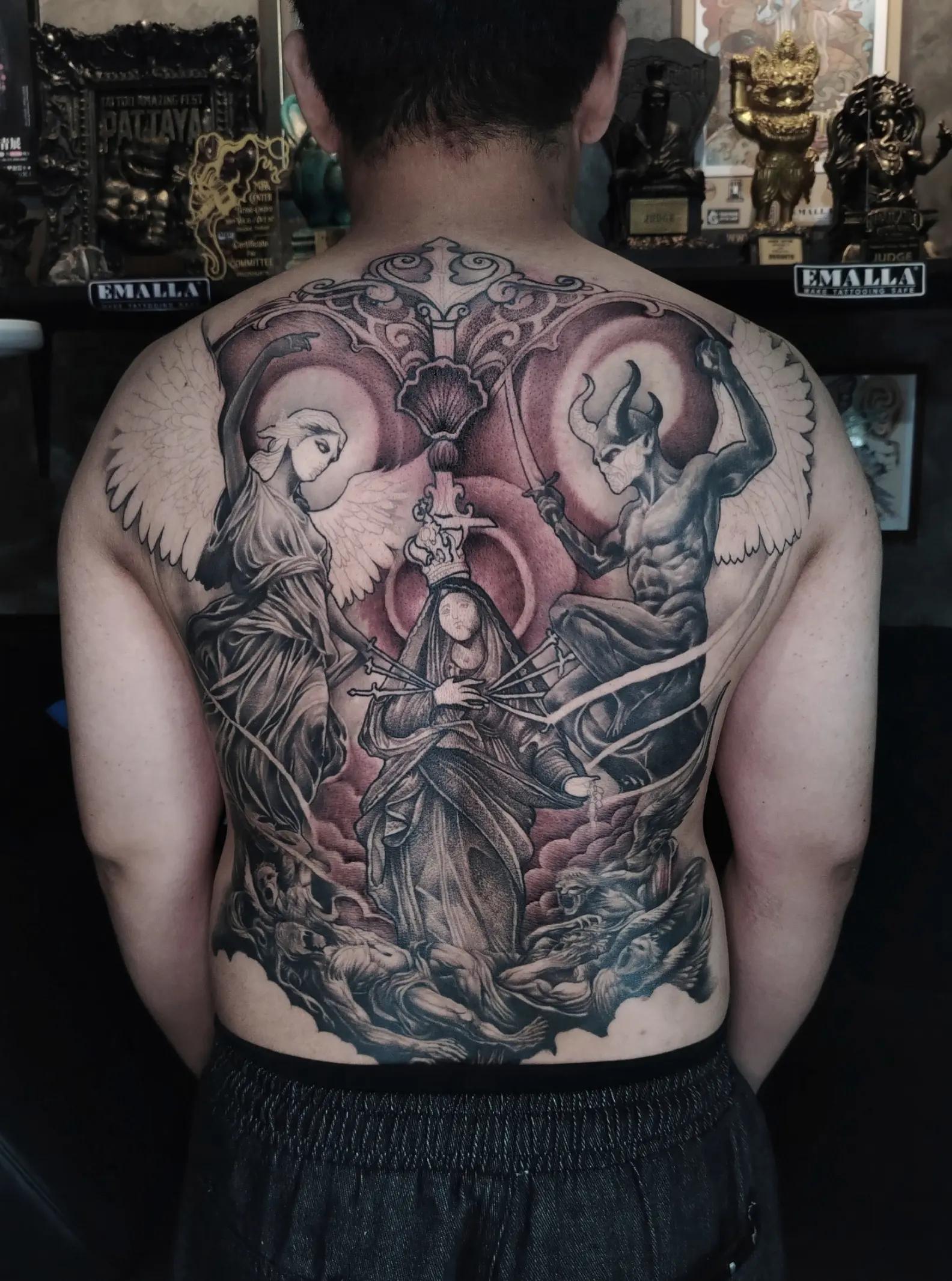 @Newblood Tattoo Art