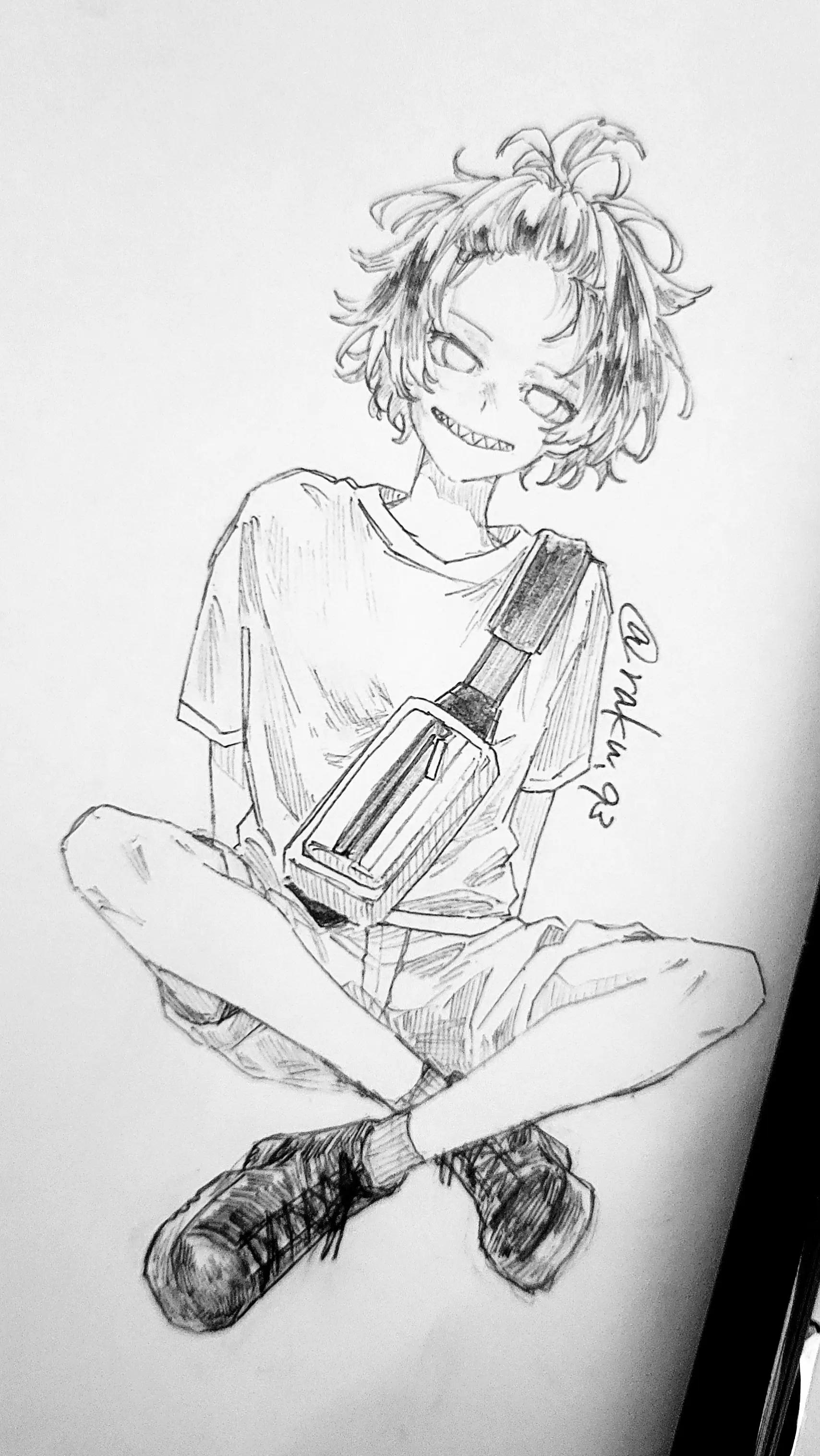 @らく