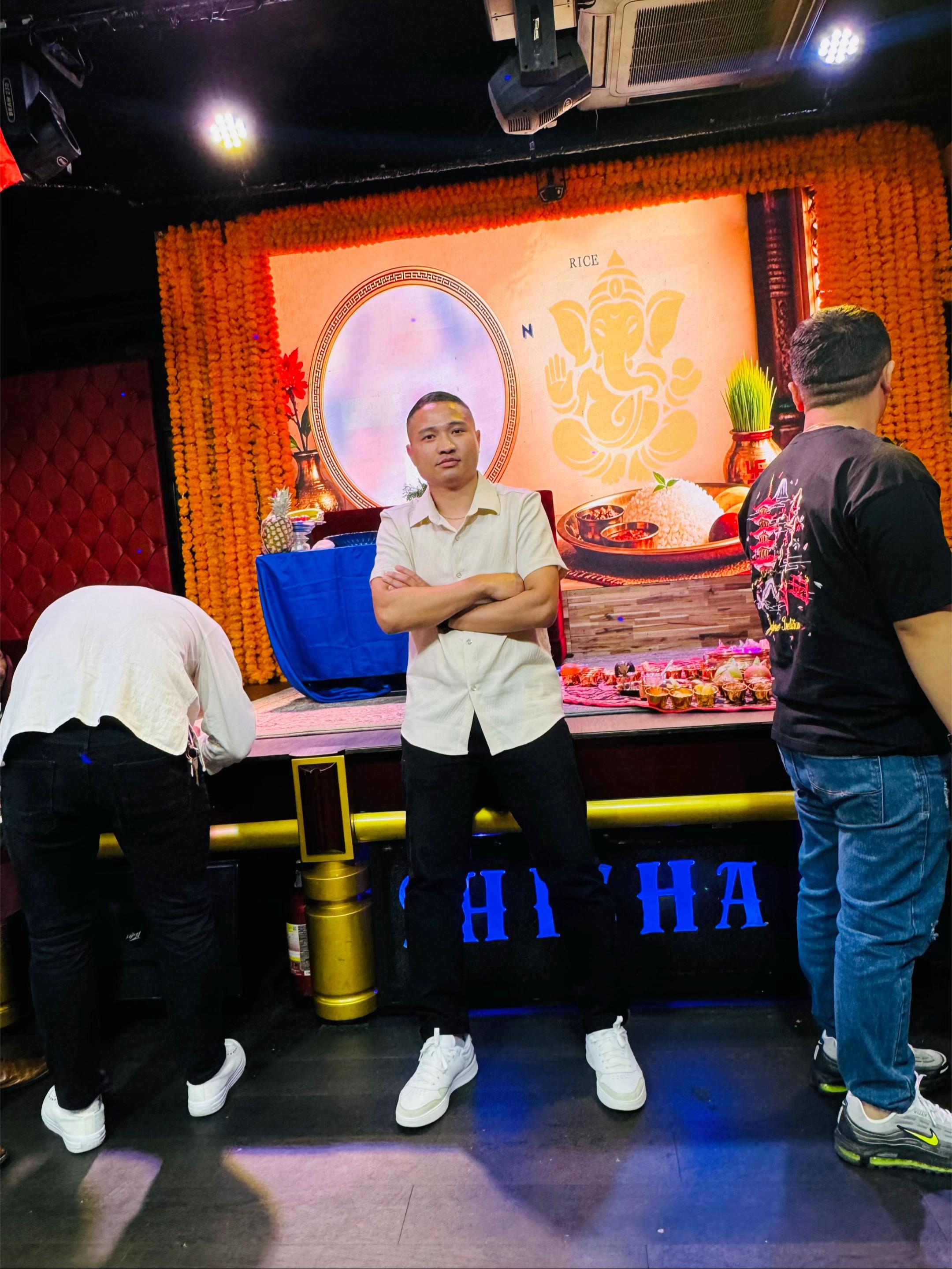 @BUDDHIRAJ TAMANG