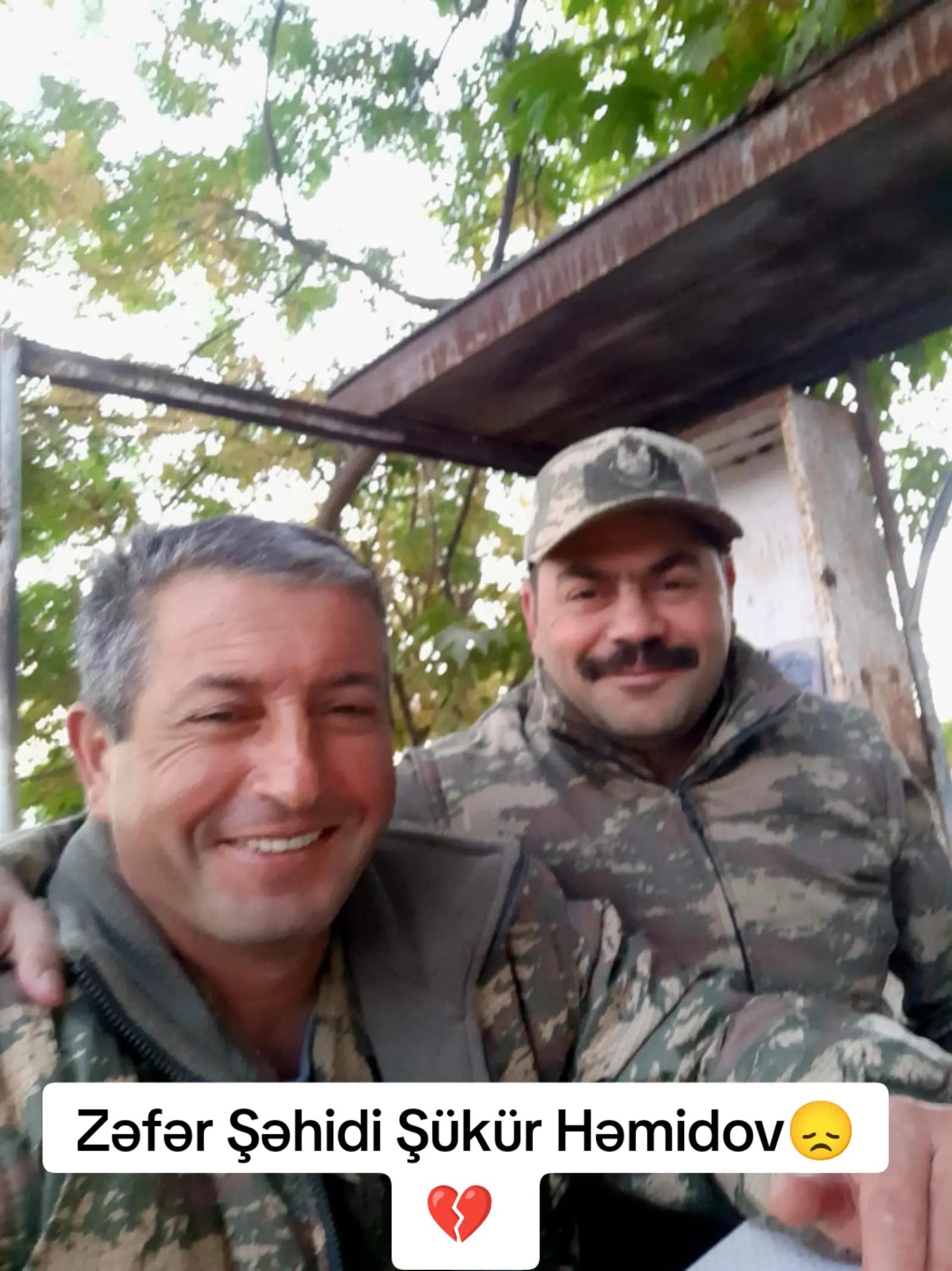 @ŞƏHİD POLKOVNİK ŞÜKÜR HƏMİDOV✅