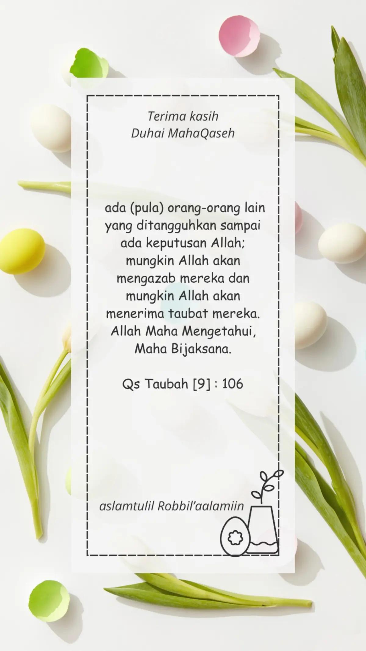 @CahayaQasehNya