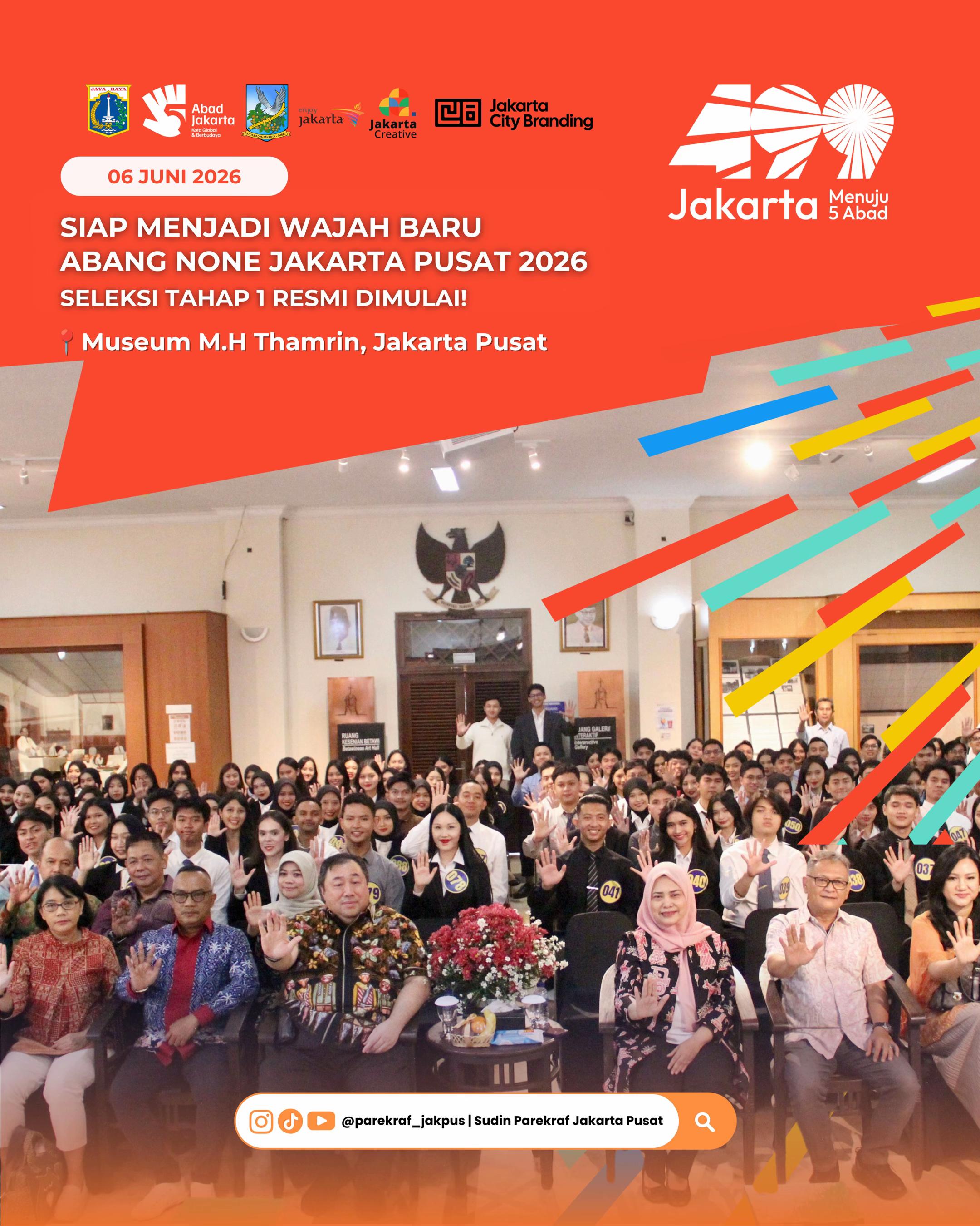 @Sudin Parekraf Jakarta Pusat